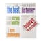 Inspired Minds Positivity Booster Set, Note Cards and Envelopes, 2 Each of 5 Titles
